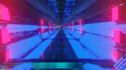 The spacecraft launch from space mother ship. Space battle gaming scene.