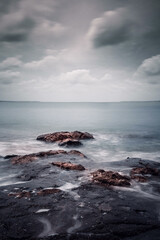 Narrow Neck Bech - Long Exposure - Auckland, New Zealand