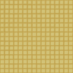hand drawn squares. sandy yellow repetitive background. vector seamless pattern. geometric fabric swatch. wrapping paper. continuous design template for textile, linen, home decor; apparel