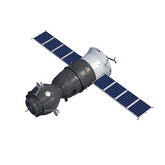  ソユーズ 宇宙船 宇宙飛行 soyuz 透過PNG