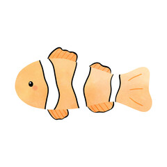 cartoon fish