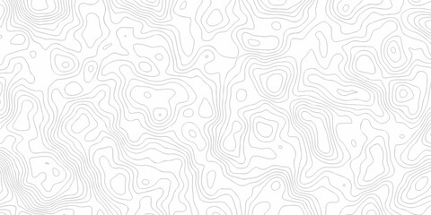 Abstract pattern with lines Topographic map background. Line topography map contour background, geographic grid. Abstract vector illustration.	