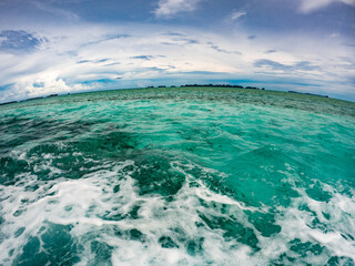 sea and sky, pacific ocean,Palau