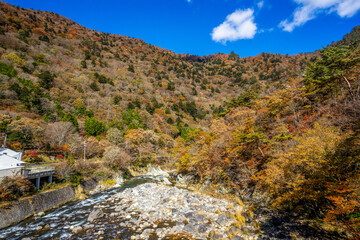 那須塩原の紅葉