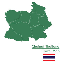 Green Map Chainat Province is one of the provinces of Thailand