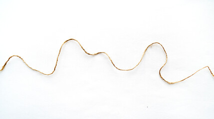 golden christmas tree