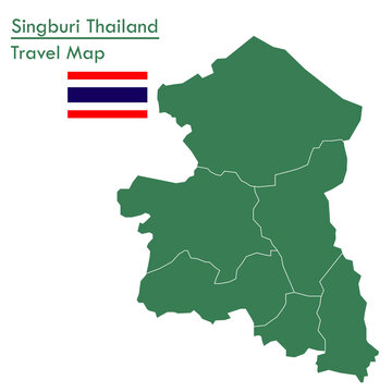 Green Map Singburi Province is one of the provinces of Thailand