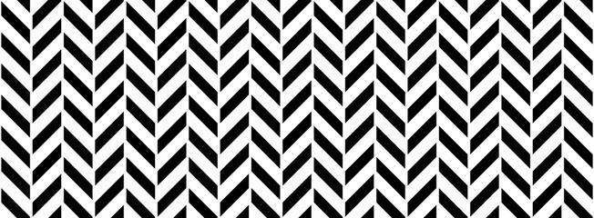 Diagonal geometric pattern banner background design vector. Modern black white mosaic tile wallpaper.