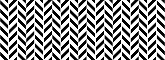 Diagonal geometric pattern banner background design vector. Modern black white mosaic tile wallpaper.