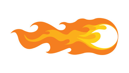 Fireballs icon. Fireballs for your designs.