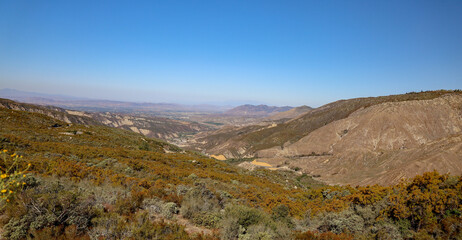 San Jacinto Mountains in Southern California.