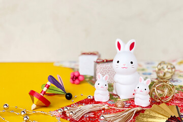 お正月のイメージ素材