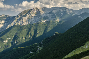 Parco Nazionale della Maiella : cima delle Murelle - Abruzzo