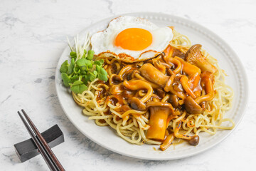 カレー焼きそば