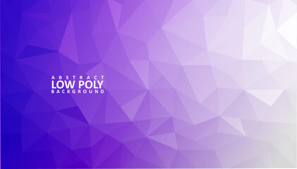 abstract low poly background with triangle shapes