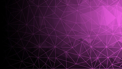 Obraz premium abstract low poly background with triangle shapes