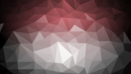 Fototapeta premium abstract low poly background with triangle shapes