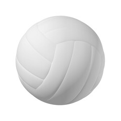 volleyball ball . 3D Illustration.