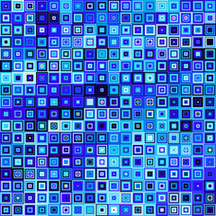 Geometric abstract pattern moire overlay style. Abstract square texture