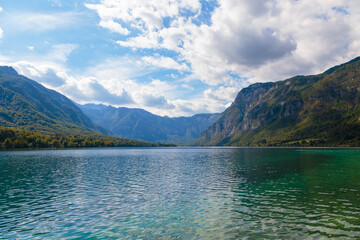 Bohinjsko jezero (Bohinjsee), Slowenien, 02.09.2022.