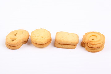 cookie isolated on white background