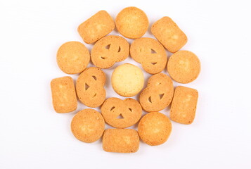 cookie isolated on white background