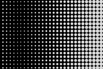 Black abstract background with white elements