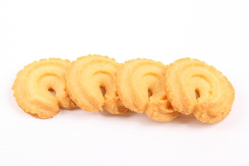 cookie isolated on white background