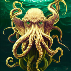 Obraz premium Cthulhu