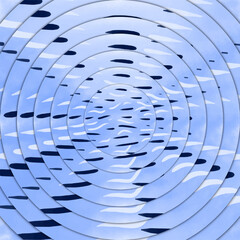 Moving colorful lines of abstract background