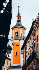 city old town madrid