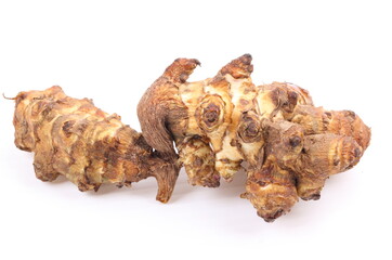 galangal on white background