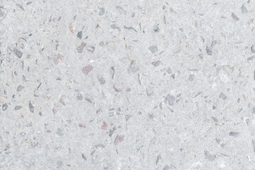 Grey granite wall texture, white rock background, marble surface pattern, small stones. Light...