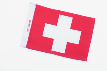 Obraz premium flag of switzerland