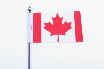 Fototapeta na wymiar flag of Canada