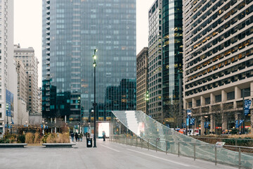 Obraz premium people in the city