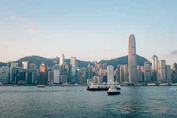city skyline