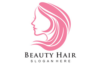 hair salon logo vector