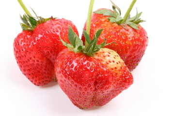 strawberry Isolated on white background