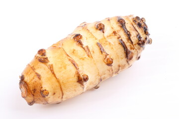 galangal on white background