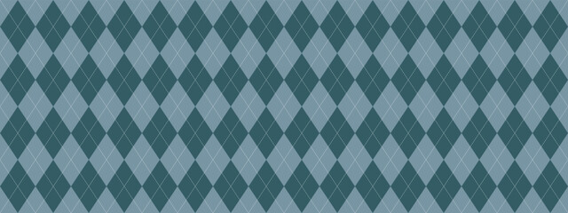 Seamless fabric texture. Autumn plaid pattern. Scottish tartan textile design in vector.