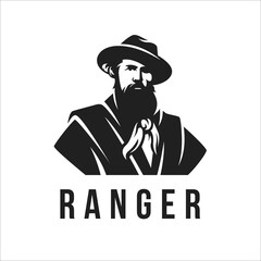 Cowboy Graphic Logo