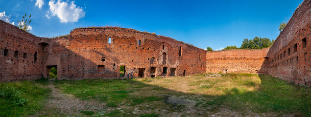 Ruins of castle Dybow, Torun, Kuyavian-Pomeranian Voivodeship, Poland © Darek Bednarek