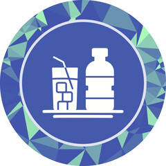 Mineral Water Icon