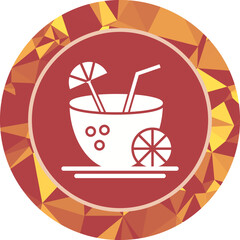 Coconut Drink Icon