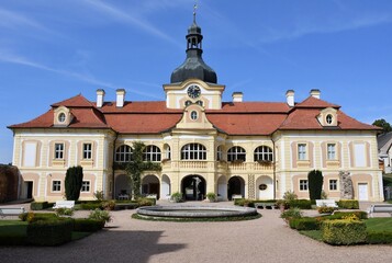 Fototapeta na wymiar Nebílovy Castle