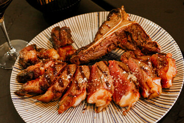 Comida fusión mediterránea española