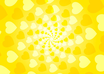 background with hearts pattern.