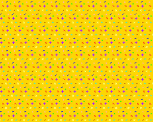 Seamless Geomatric vector background Pattern.