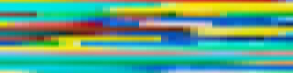 Color flix intro animation style illustration